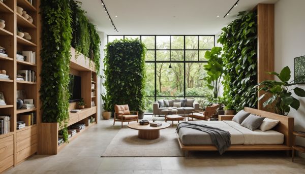 Le design biophilique : reconnecter avec la nature