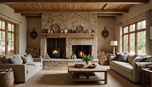 Les matériaux naturels au cœur de nos maisons