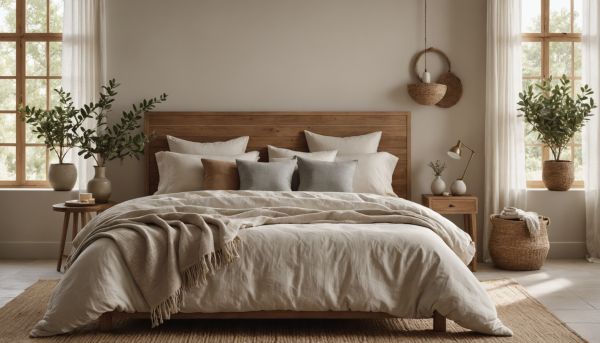 Linge de lit : le confort des matières naturelles