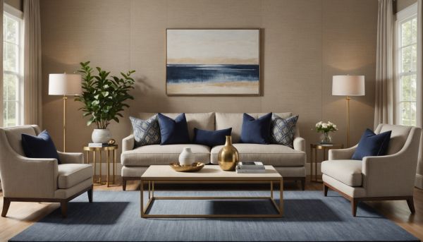 Principes fondamentaux du design d'intérieur