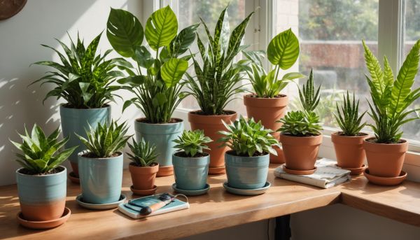 Soigner ses plantes : le guide pour débutants