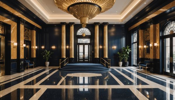 Style art déco : le grand retour