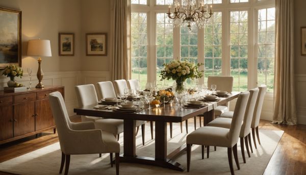 Tables de salle à manger : le cœur de la maison