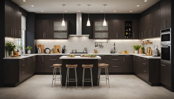 Idées d'aménagement pour optimiser une petite cuisine cadillac